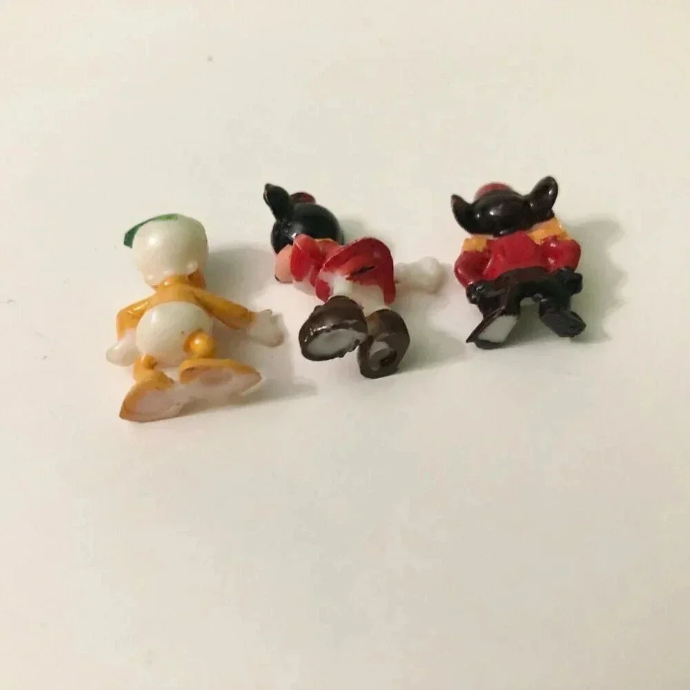 Vtg Mini Disneykins Marx Mickey Minnie Pluto Goofy Timothy Louie Donald Daisy - Picture 4 of 16